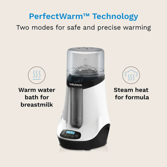 Smart Bottle Warmer With Bluetooth